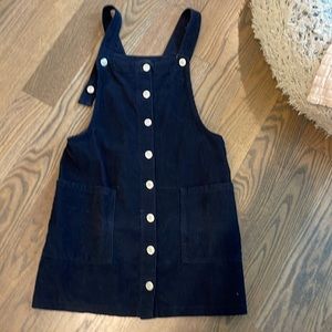 overalls dress